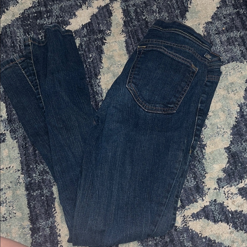 🔥DKNY Dark Blue Straight Leg Jeans